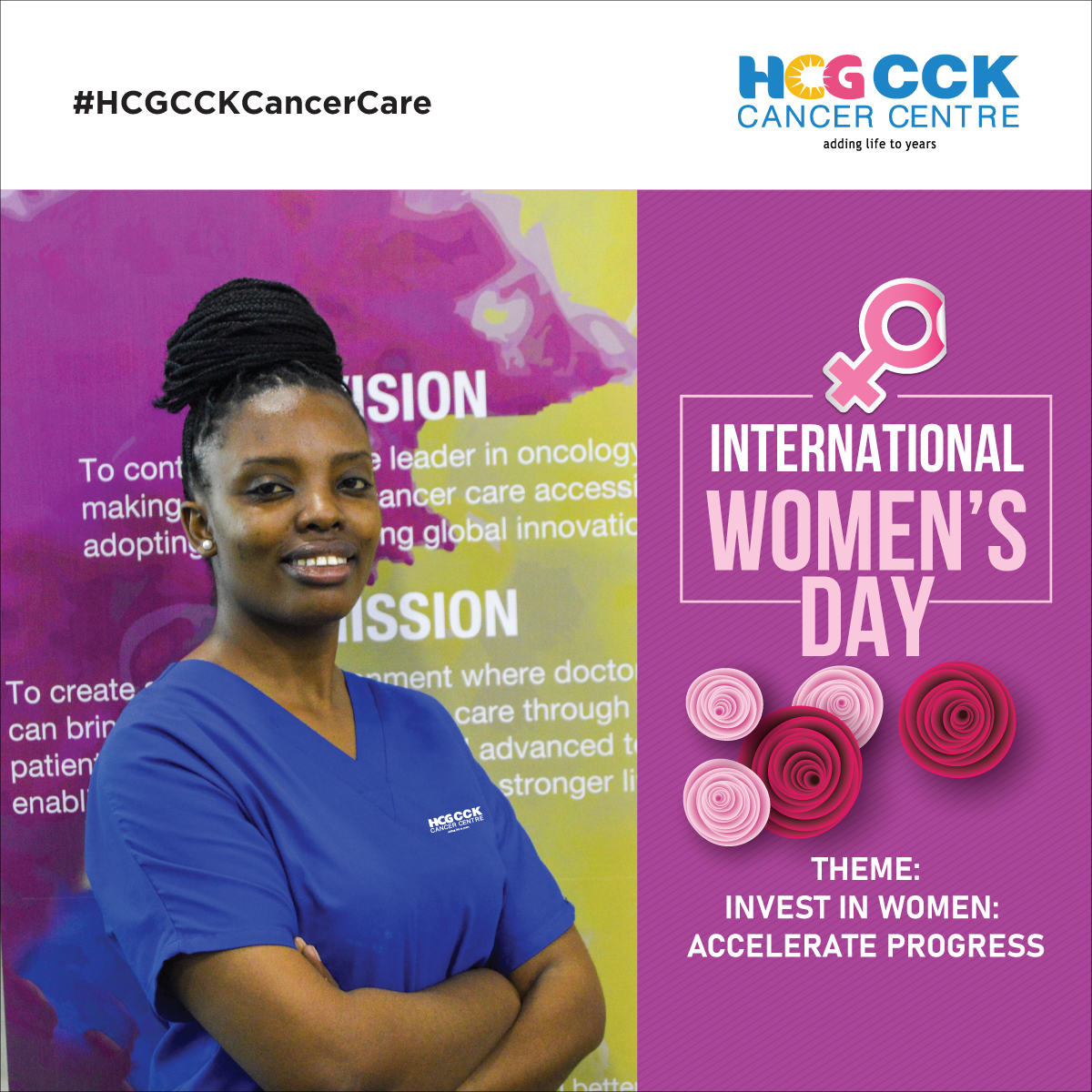 WOMEN DAY HCG CCK Cancer Centre