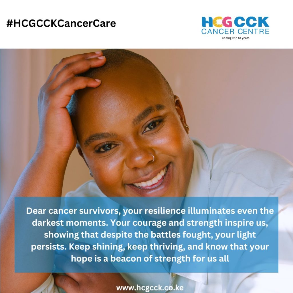 survivor HCG CCK Cancer Centre