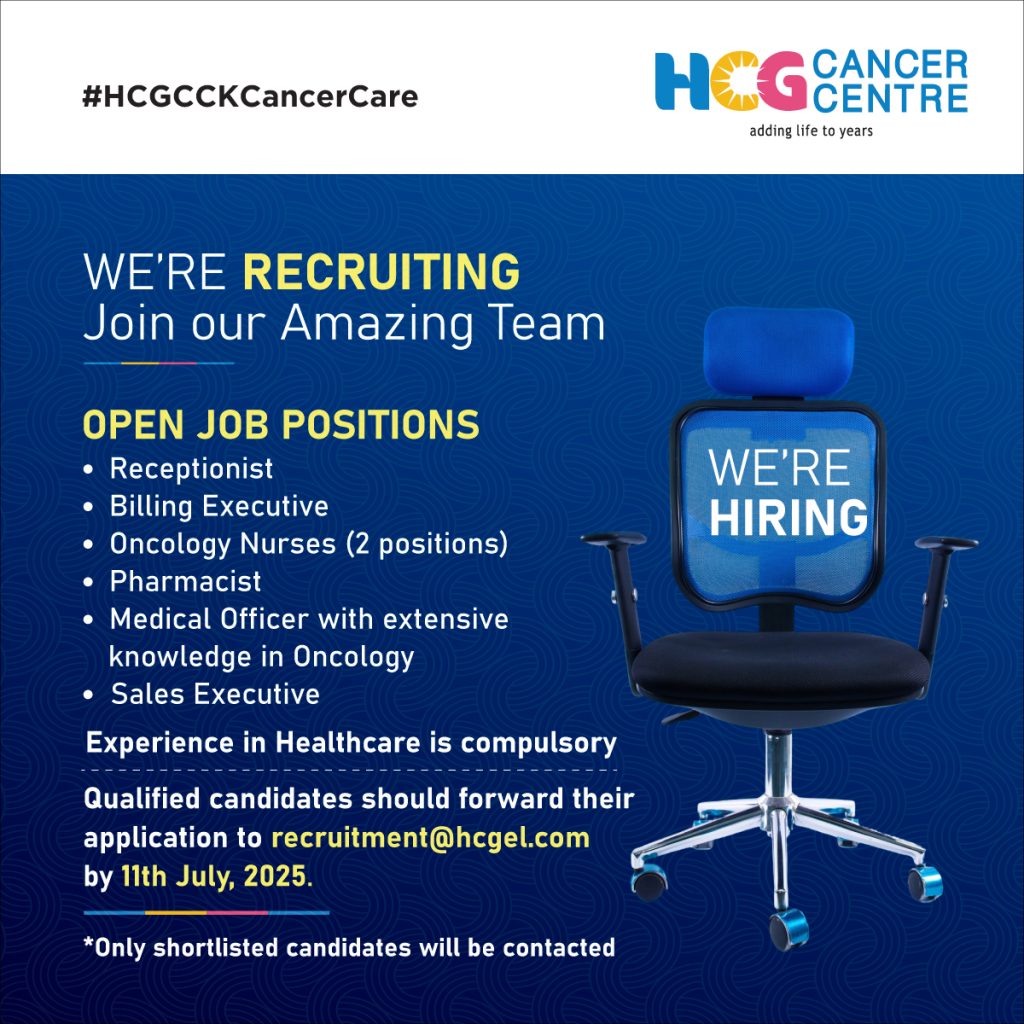 ADVERT JULY HCG CCK Cancer Centre