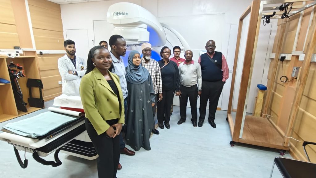 KPA Visit to HCG Cancer Centre HCG CCK Cancer Centre 7 HCG CCK Cancer Centre