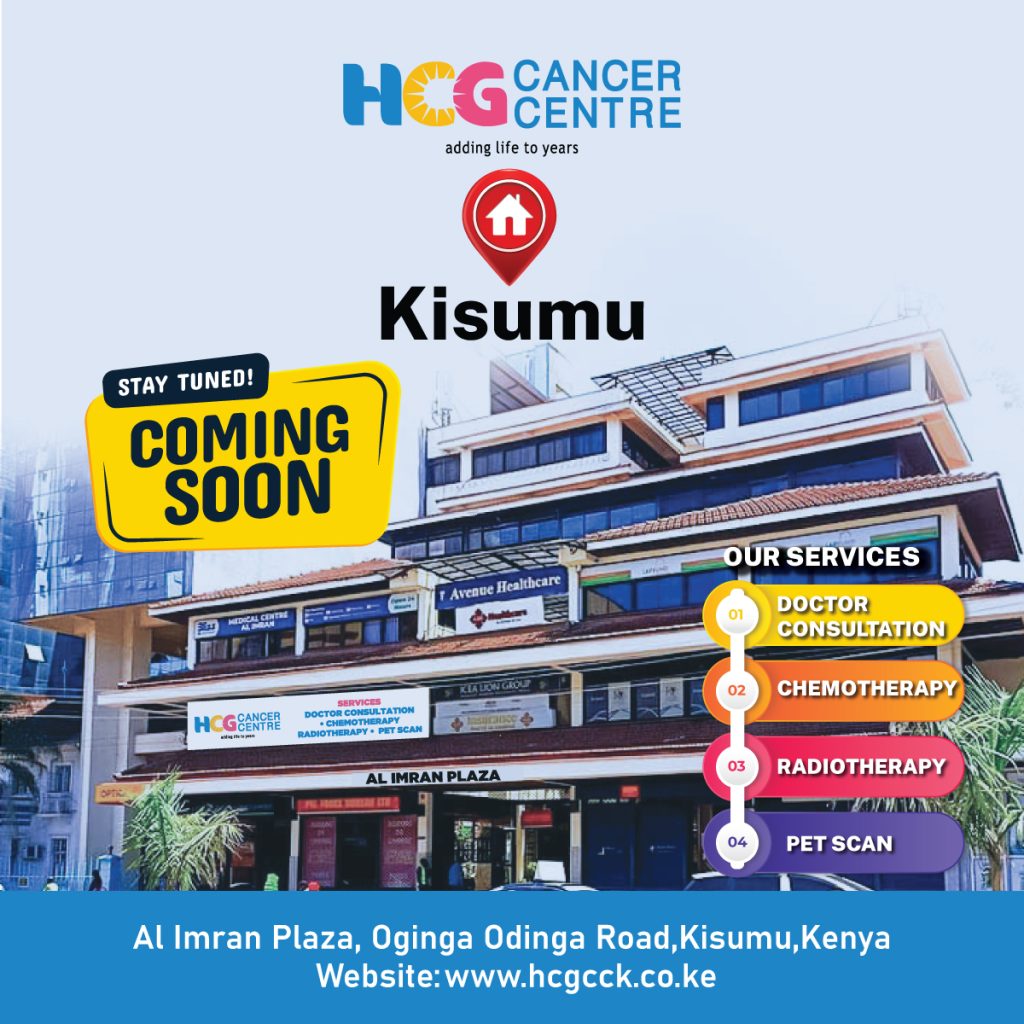 Coming Soon-Kisumu Centre HCG CCK Cancer Centre COMING SOON AMENDED HCG CCK Cancer Centre