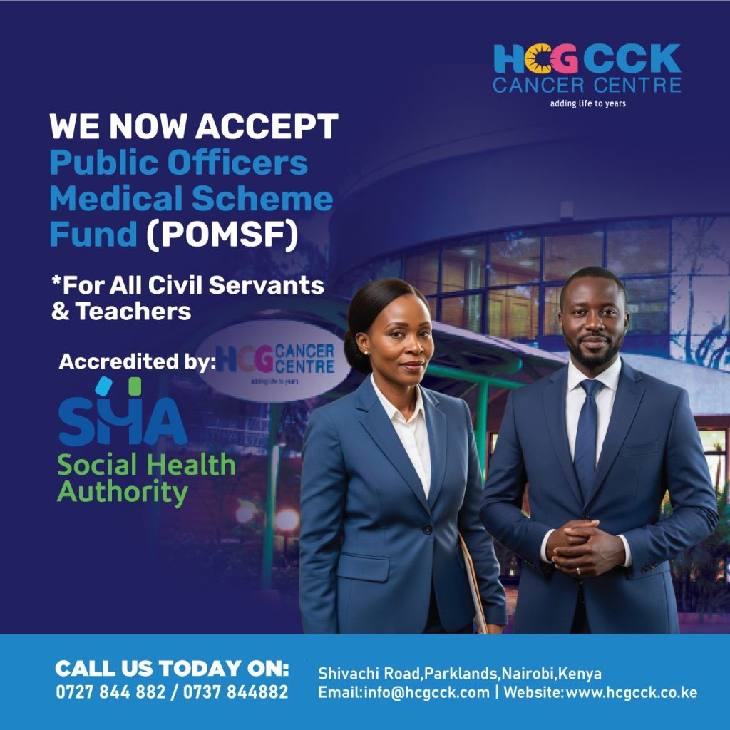 SHA 2 HCG CCK Cancer Centre