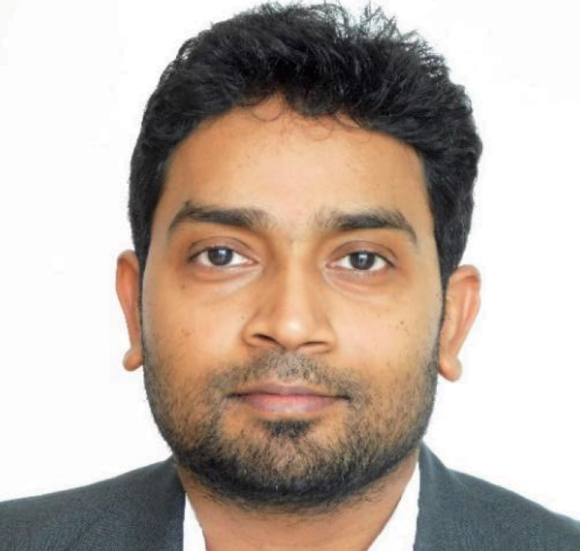 Dr. Harish Nagaraj Radiologist and Nuclear Medicine specialist second HCG CCK Cancer Centre
