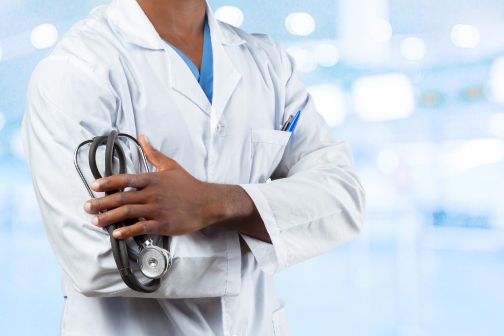 Image of Oncologist specialized in Lutetium-177 Treatment