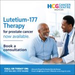 Image showing availability of Lutetium-177 targeted treatment for prostate cancer available in HCG Cancer Centre, Nairobi.