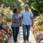 Cancer caregiver providing emotional support to a loved one