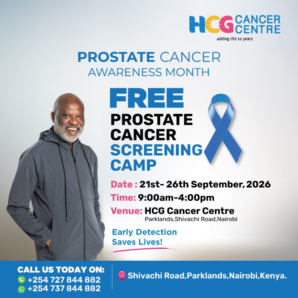 Blog HCG CCK Cancer Centre Prostate Cancer Screening Camp