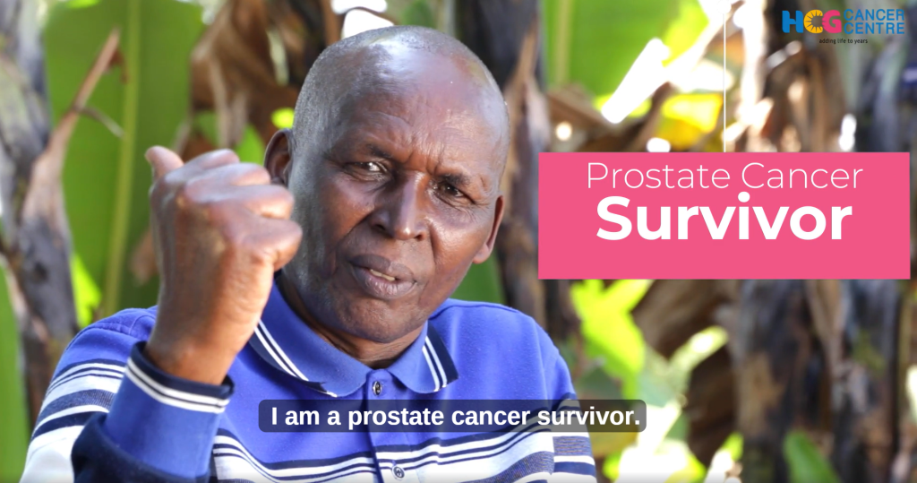 Blog HCG CCK Cancer Centre John who is a stage 3 prostate cancer survivor