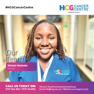 WINNIE NURSE.jpg HCG CCK Cancer Centre